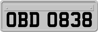 OBD0838