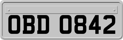 OBD0842