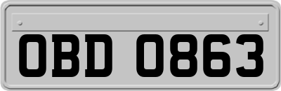 OBD0863