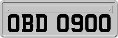 OBD0900