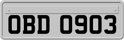 OBD0903