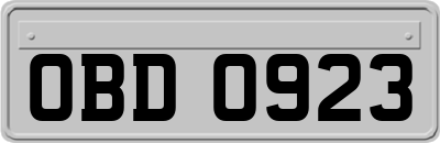 OBD0923