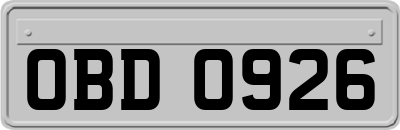 OBD0926