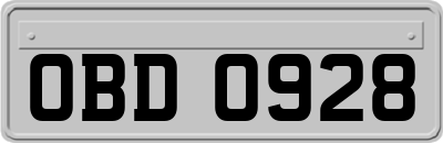OBD0928