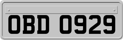 OBD0929