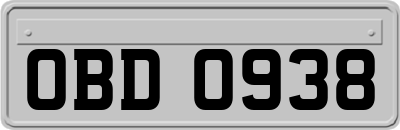 OBD0938
