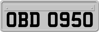 OBD0950