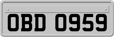 OBD0959
