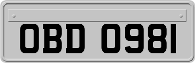 OBD0981