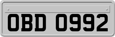 OBD0992