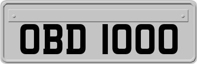 OBD1000