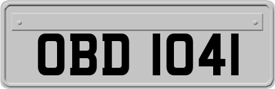 OBD1041