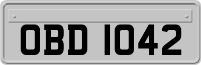 OBD1042
