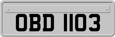 OBD1103