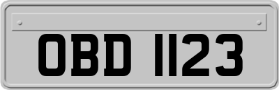 OBD1123