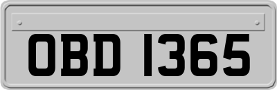 OBD1365