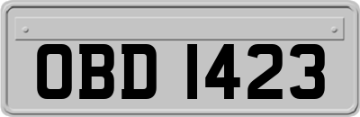 OBD1423