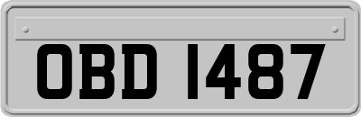 OBD1487