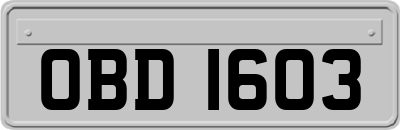OBD1603