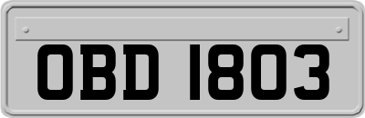 OBD1803