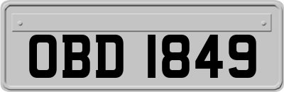 OBD1849