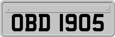 OBD1905