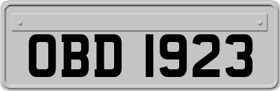 OBD1923