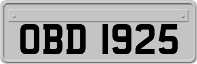 OBD1925