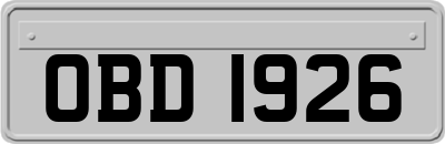 OBD1926