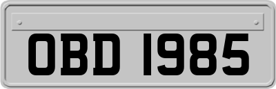 OBD1985