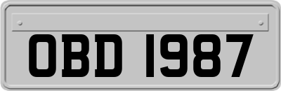 OBD1987