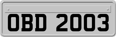 OBD2003