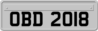 OBD2018