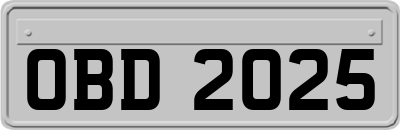 OBD2025