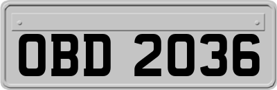 OBD2036