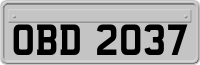OBD2037