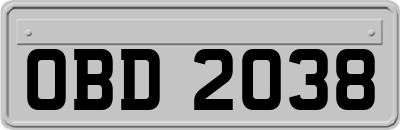 OBD2038