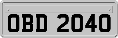 OBD2040