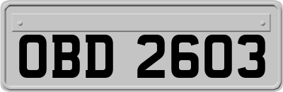 OBD2603