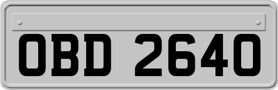 OBD2640