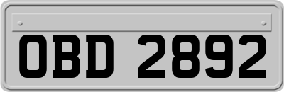 OBD2892