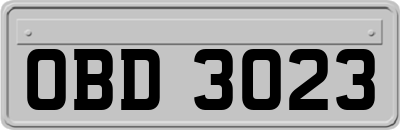 OBD3023