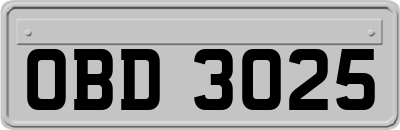 OBD3025