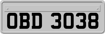OBD3038