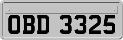 OBD3325
