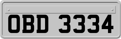 OBD3334