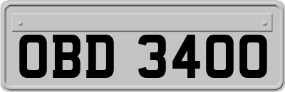 OBD3400