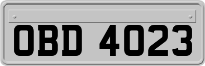 OBD4023
