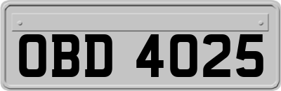 OBD4025