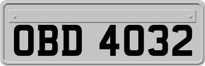 OBD4032